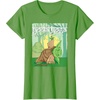 image:imageStar Wars Yoda Yoga Peaceful Stretching Session Poster TShirtGrass Green