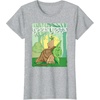 image:imageStar Wars Yoda Yoga Peaceful Stretching Session Poster TShirtHeather Grey