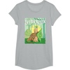 image:imageStar Wars Yoda Yoga Peaceful Stretching Session Poster TShirtHeather Grey