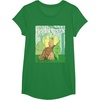 image:imageStar Wars Yoda Yoga Peaceful Stretching Session Poster TShirtKelly Green