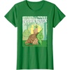 image:imageStar Wars Yoda Yoga Peaceful Stretching Session Poster TShirtKelly Green