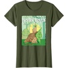 image:imageStar Wars Yoda Yoga Peaceful Stretching Session Poster TShirtOlive Green