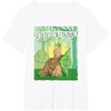 image:imageStar Wars Yoda Yoga Peaceful Stretching Session Poster TShirtWhite