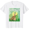 image:imageStar Wars Yoda Yoga Peaceful Stretching Session Poster TShirtWhite