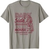 image:imageDarth Vader  Dark Side Pancake House TShirtSlate Grey