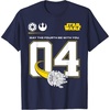 image:imageMay the Fourth Be With You Jersey TShirtNavy Blue