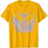 image:imageRebel Flower Logo TShirtGolden Yellow