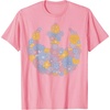 image:imageRebel Flower Logo TShirtPink