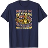 image:imageStar Wars  C3PO Air Brush Style TShirtNavy Blue