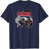 image:imageStar Wars  Darth Vader Tie Advanced TShirtNavy Blue