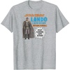 image:imageStar Wars  Lando Action Figure TShirtHeather Grey