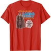 image:imageStar Wars  Lando Action Figure TShirtRed