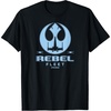 image:imageStar Wars  Rebel Fleet Flight Patch TShirtBlack