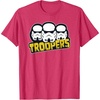 image:imageStar Wars Dark Side Imperial Stormtrooper Helmets Troopers TShirtRed Heather