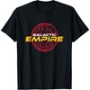 image:imageStar Wars Galactic Empire Iconic Death Star Big Chest Logo TShirtBlack