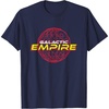 image:imageStar Wars Galactic Empire Iconic Death Star Big Chest Logo TShirtNavy Blue