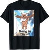 image:imageStar Wars Hang In There Cute Ewok Hanging From Branch TShirtBlack