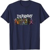 image:imageStar Wars Legendsry Bounty Hunter Ensemble Boba Fett Center TShirtNavy Blue
