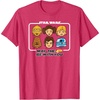 image:imageStar Wars May the 4th Be With You Classic Movie Characters TShirtRed Heather