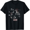 image:imageStar Wars Rogue One Distressed Empire Resistance Grid TShirtBlack