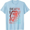 image:imageStar Wars Rogue One Imperial Army Death Trooper Gradient TShirtBaby Blue