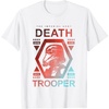 image:imageStar Wars Rogue One Imperial Army Death Trooper Gradient TShirtWhite