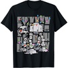 image:imageStar Wars The Clone Wars Reindeer Lights Luke Skywalker TShirtBlack