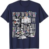 image:imageStar Wars The Clone Wars Reindeer Lights Luke Skywalker TShirtNavy Blue