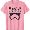 image:imageStar Wars The Force Awakens Stormtrooper Big Face Distressed TShirtPink