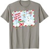 image:imageStar Wars The Mandalorian Grogu Merry Christmas Card TShirtSlate Grey