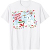 image:imageStar Wars The Mandalorian Grogu Merry Christmas Card TShirtWhite