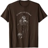 image:imageStar Wars The Mandalorian Seasons Greetings Din Djarin TShirtBrown