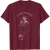 image:imageStar Wars The Mandalorian Seasons Greetings Din Djarin TShirtBurgundy