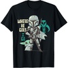image:imageStar Wars The Mandalorian and Grogu Where He Goes I Go TShirtBlack