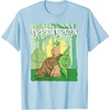 image:imageStar Wars Yoda Yoga Peaceful Stretching Session Poster TShirtBaby Blue