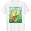 image:imageStar Wars Yoda Yoga Peaceful Stretching Session Poster TShirtWhite