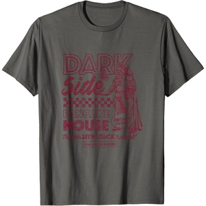 image:imageDarth Vader  Dark Side Pancake House TShirtAsphalt Grey