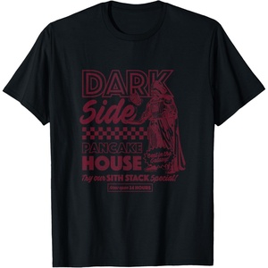 image:imageDarth Vader  Dark Side Pancake House TShirtBlack