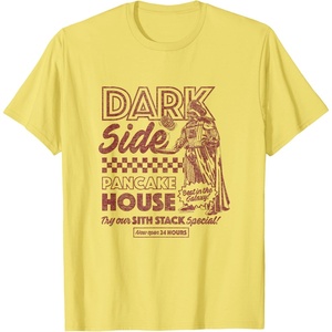 image:imageDarth Vader  Dark Side Pancake House TShirtLemon Yellow