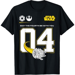 image:imageMay the Fourth Be With You Jersey TShirtBlack