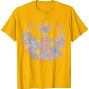 image:imageRebel Flower Logo TShirtGolden Yellow