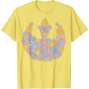 image:imageRebel Flower Logo TShirtLemon Yellow