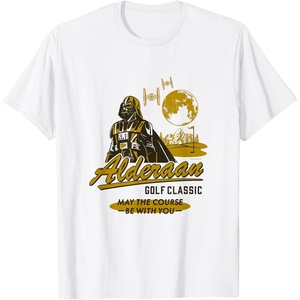 image:imageStar Wars  Darth Vader  Alderaan Golf Classic TShirtWhite