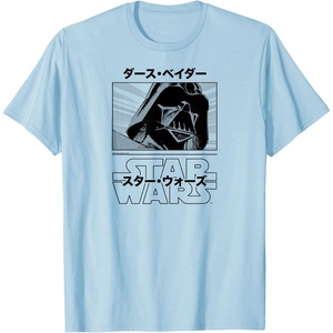 image:imageStar Wars  Darth Vader Manga TShirtBaby Blue
