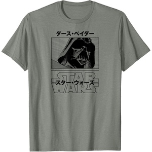 image:imageStar Wars  Darth Vader Manga TShirtOlive Heather