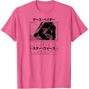 image:imageStar Wars  Darth Vader Manga TShirtPink Heather