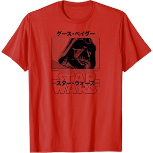 image:imageStar Wars  Darth Vader Manga TShirtRed