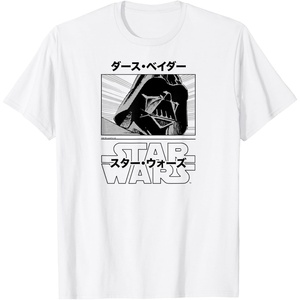 image:imageStar Wars  Darth Vader Manga TShirtWhite
