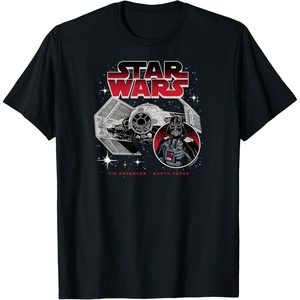 image:imageStar Wars  Darth Vader Tie Advanced TShirtBlack