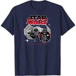 image:imageStar Wars  Darth Vader Tie Advanced TShirtNavy Blue